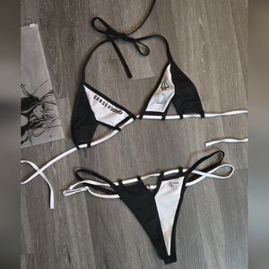 Moeflavor Swimsuit Danger Gamer Bunny Bikini